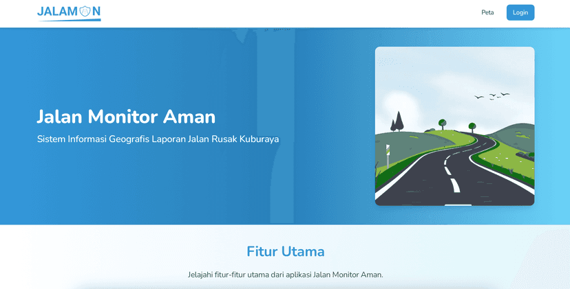 Jalamon | Jalan Monitor Aman Kuburaya